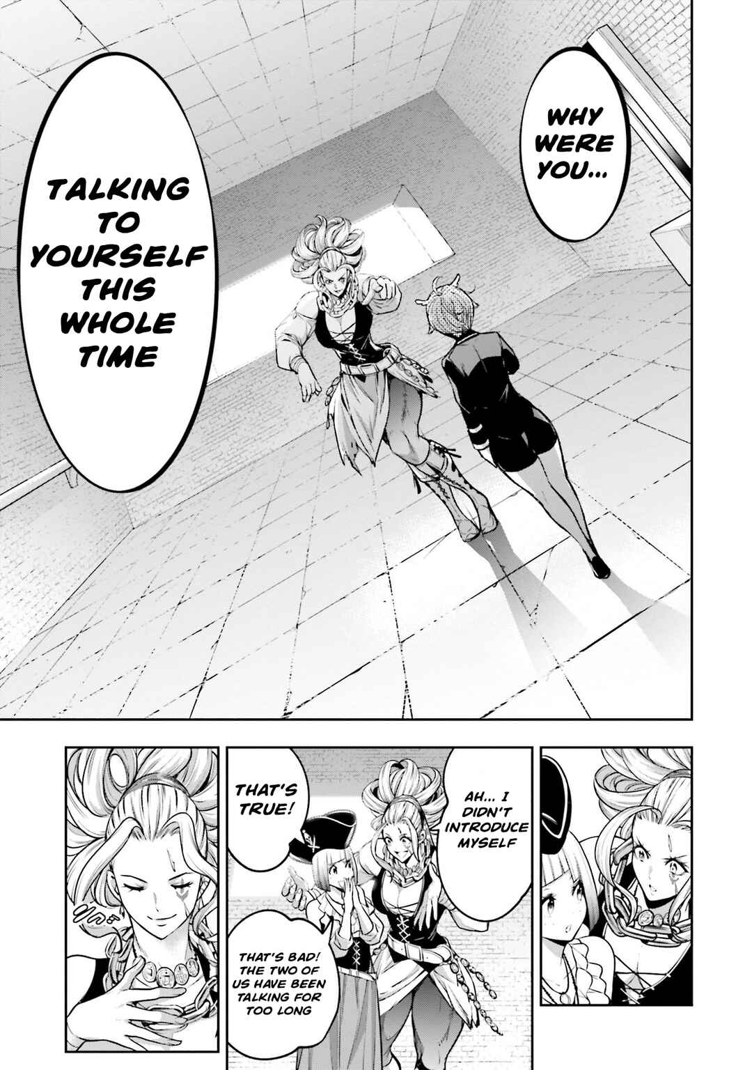 Majo Taisen - 32-nin no Isai no Majo wa Koroshiau Chapter 17 - Page 17