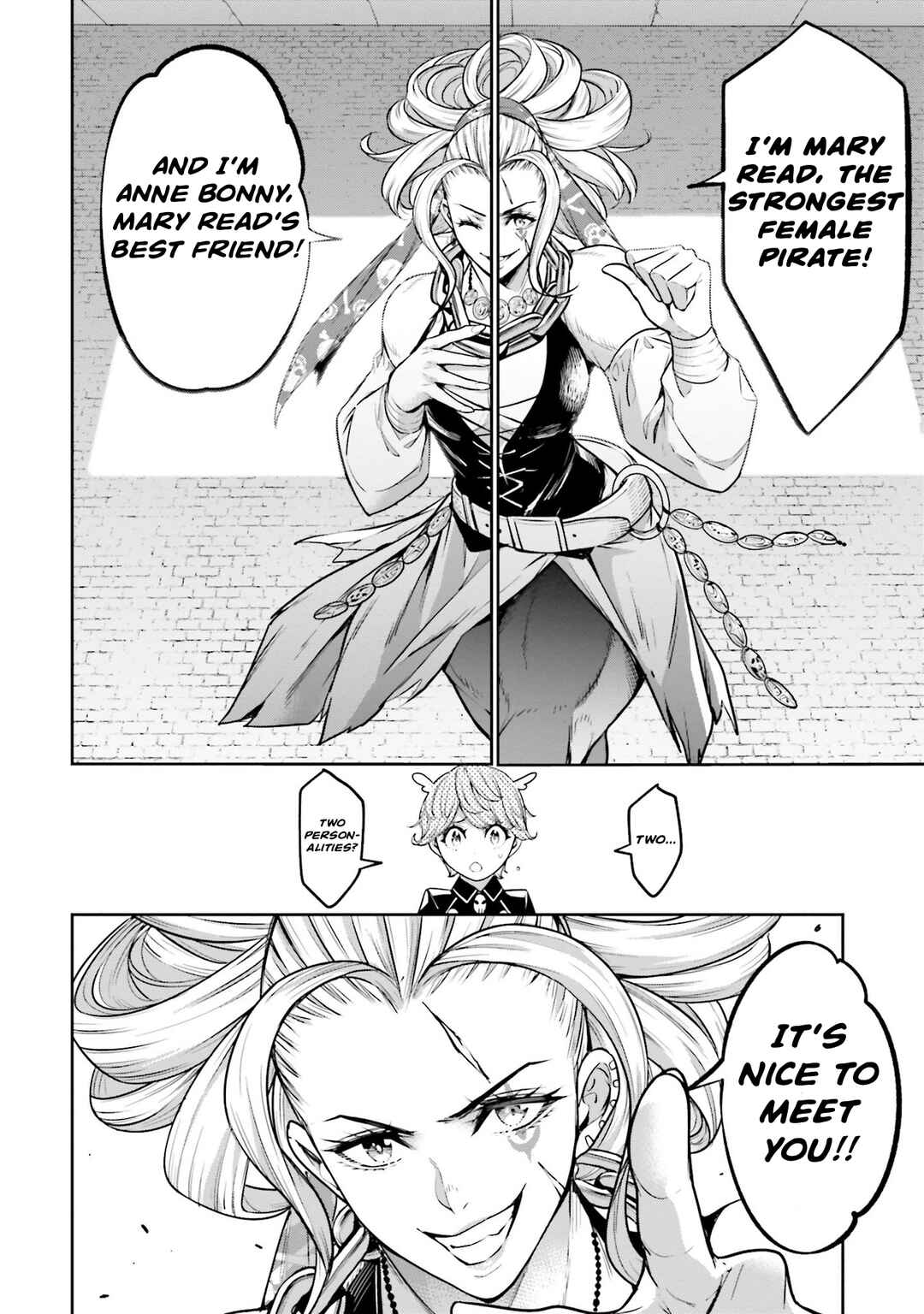 Majo Taisen - 32-nin no Isai no Majo wa Koroshiau Chapter 17 - Page 18