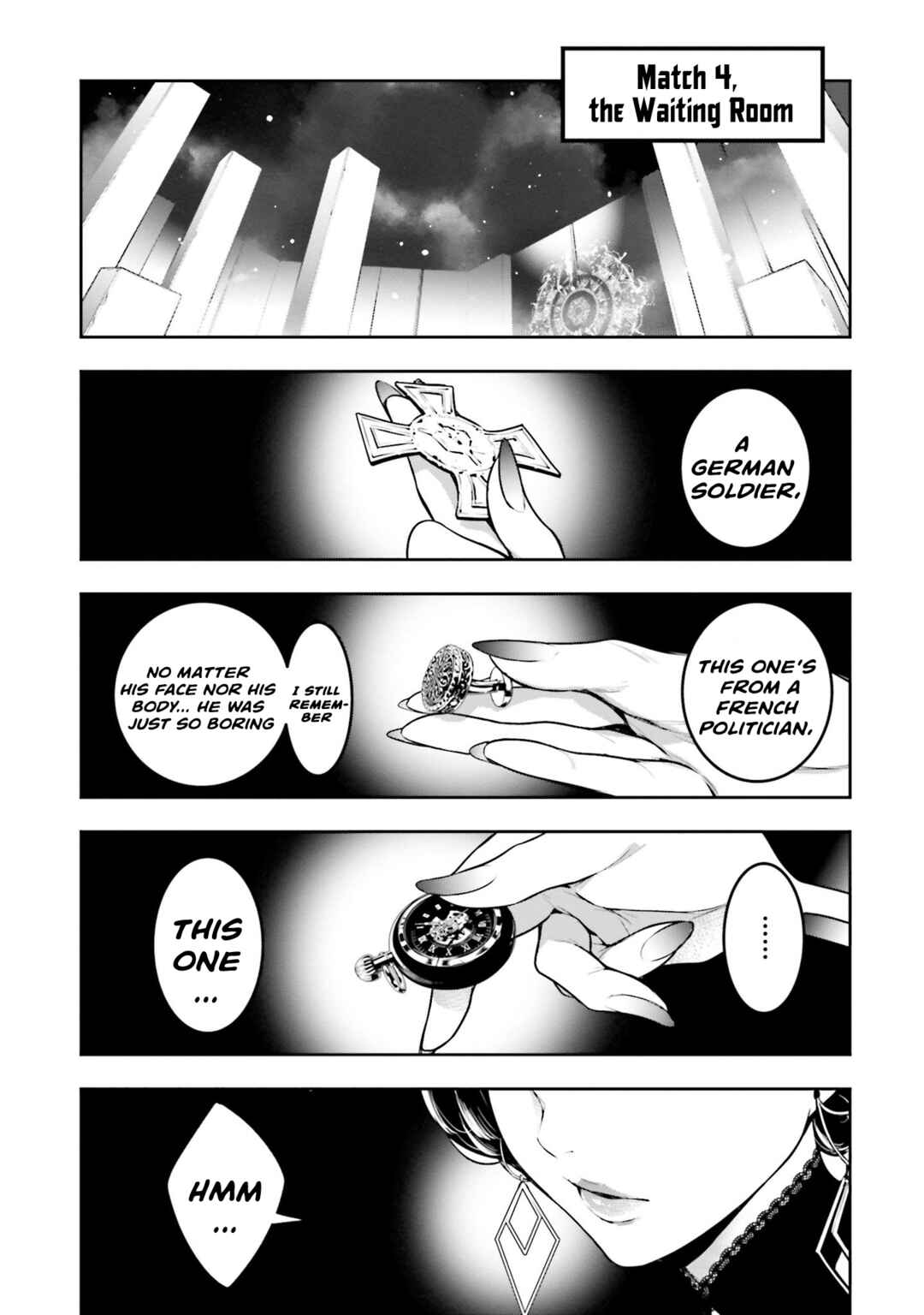 Majo Taisen - 32-nin no Isai no Majo wa Koroshiau Chapter 17 - Page 19