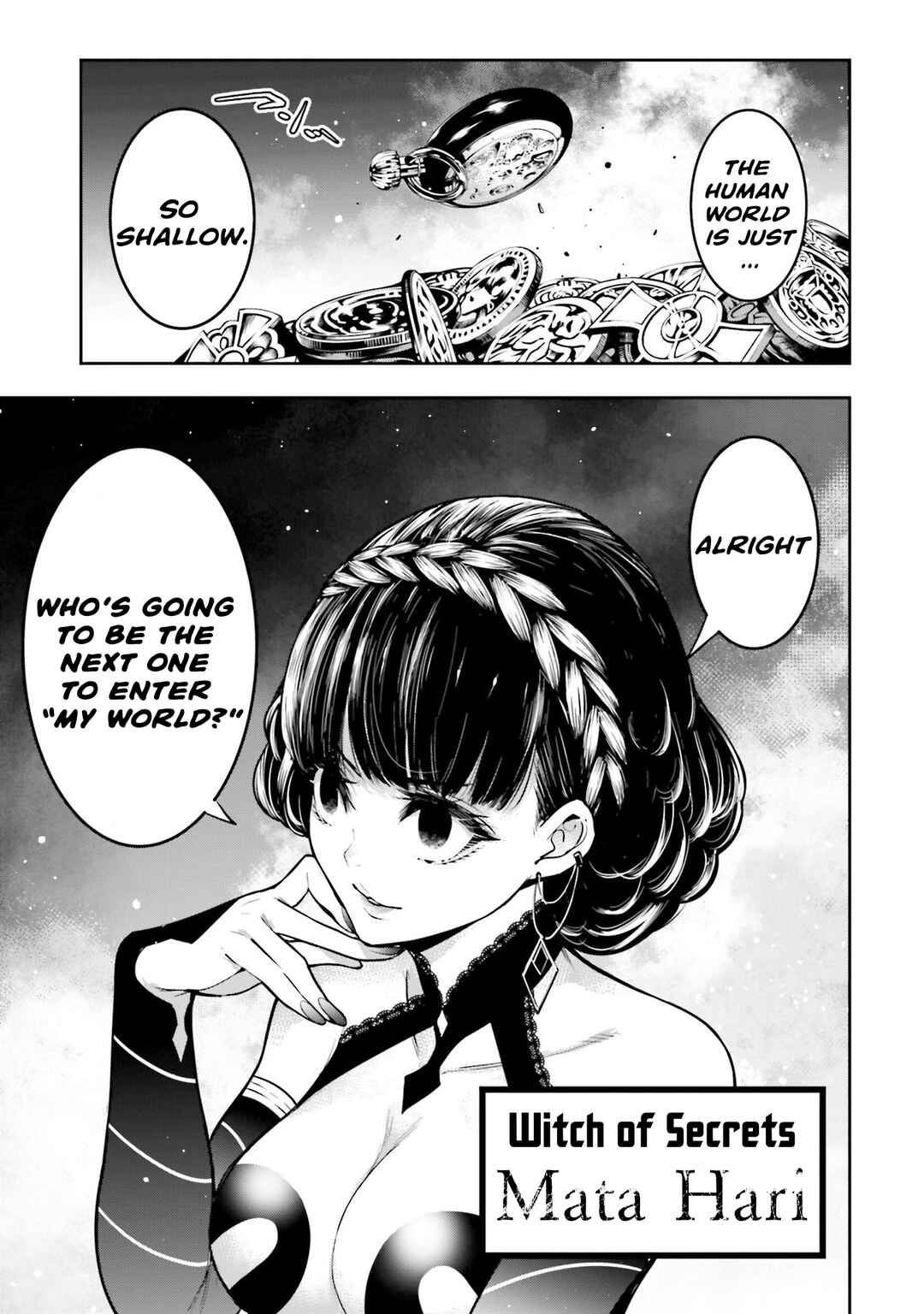 Majo Taisen - 32-nin no Isai no Majo wa Koroshiau Chapter 17 - Page 21