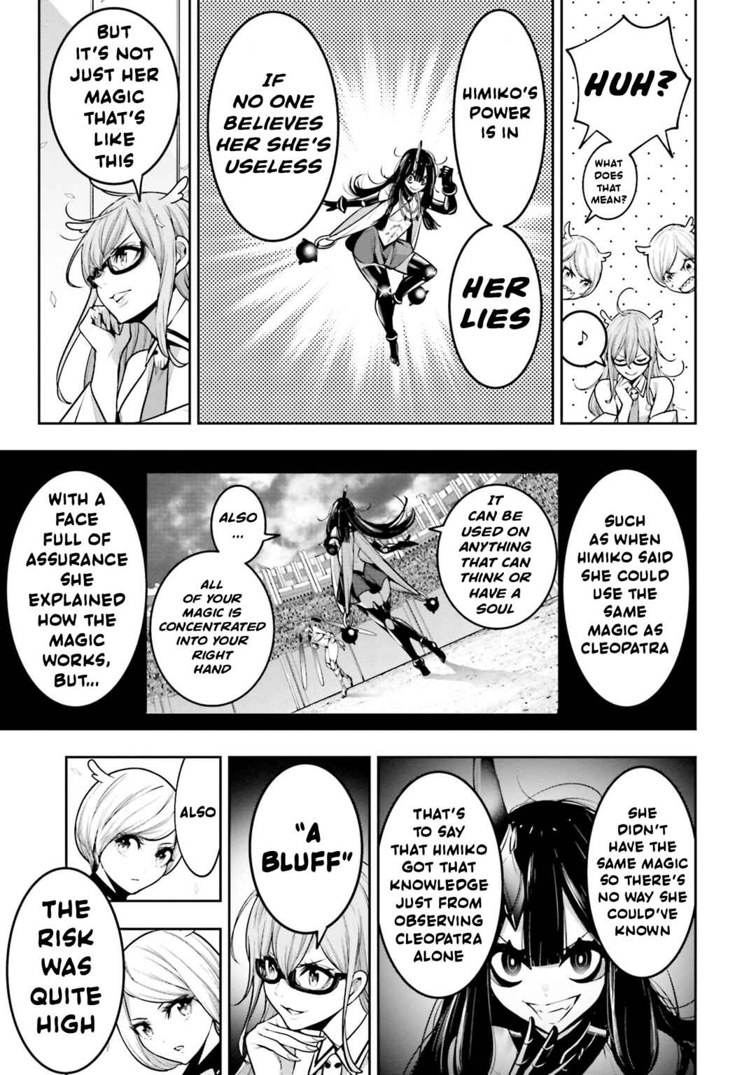 Majo Taisen - 32-nin no Isai no Majo wa Koroshiau Chapter 17 - Page 3