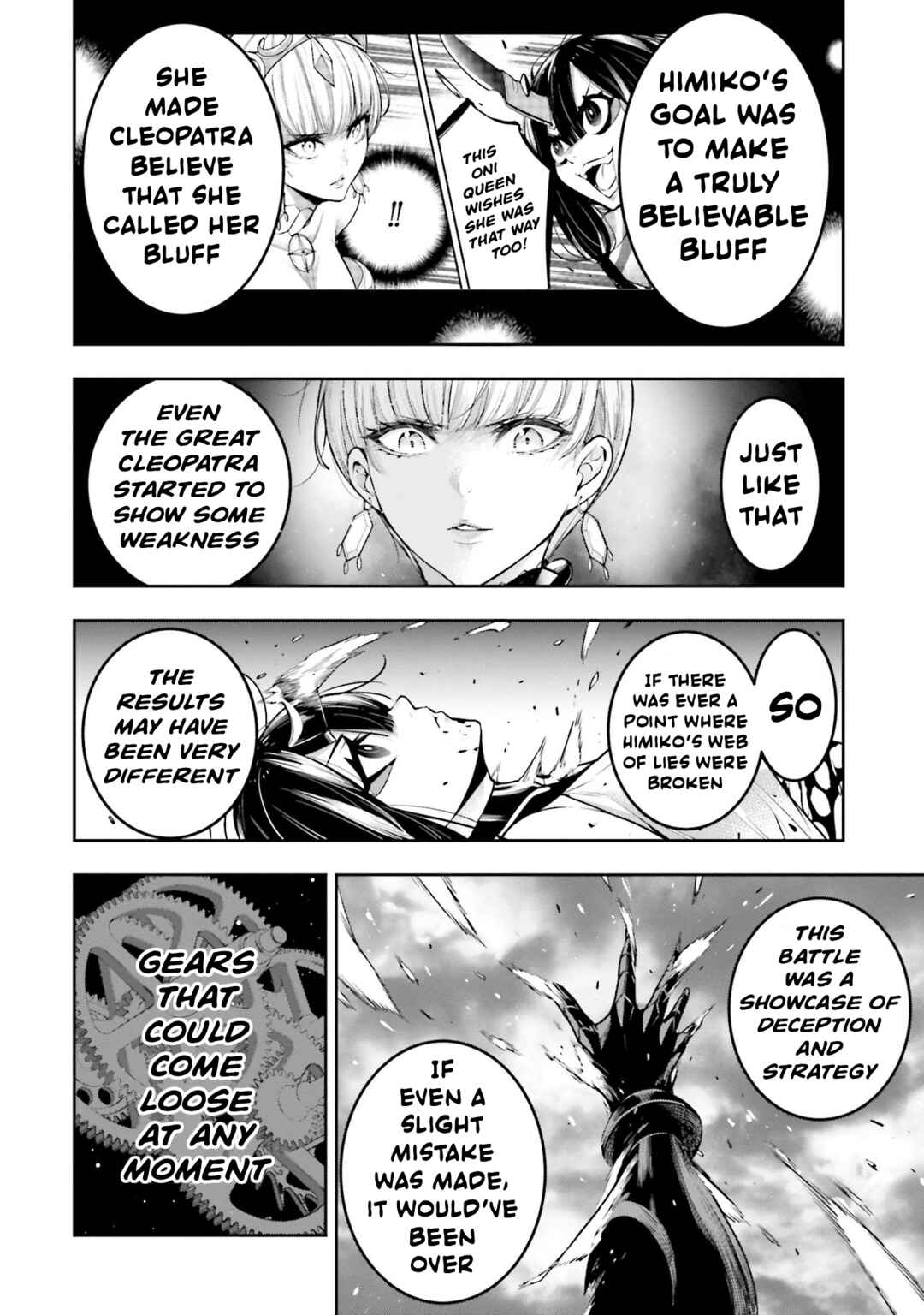 Majo Taisen - 32-nin no Isai no Majo wa Koroshiau Chapter 17 - Page 4