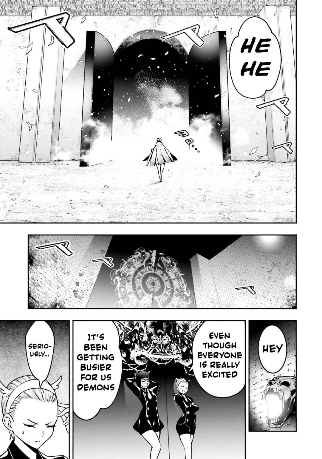 Majo Taisen - 32-nin no Isai no Majo wa Koroshiau Chapter 17 - Page 7