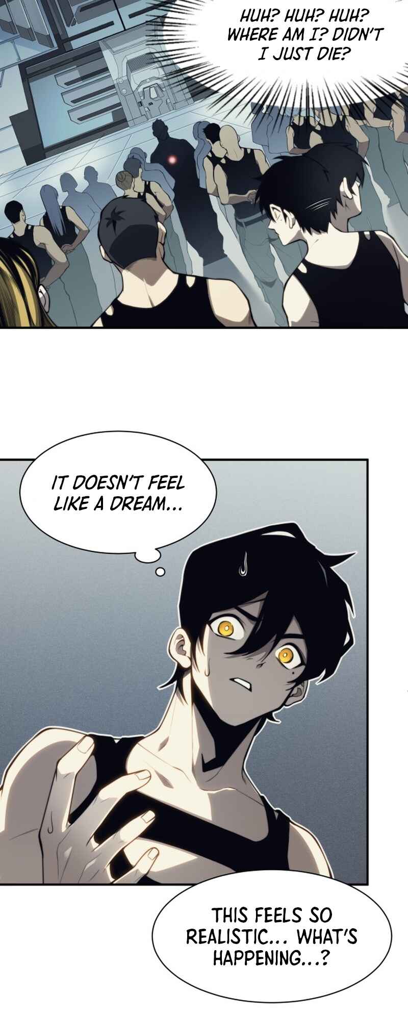Wo, Jinhua, Emo Chapter 1 - Page 19
