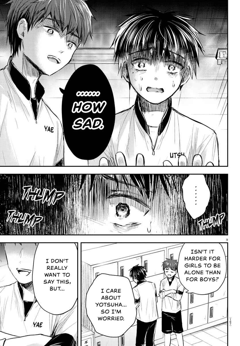 Kimi wa Yotsuba no Clover Chapter 10 - Page 10