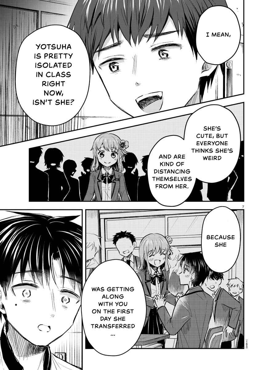 Kimi wa Yotsuba no Clover Chapter 10 - Page 8