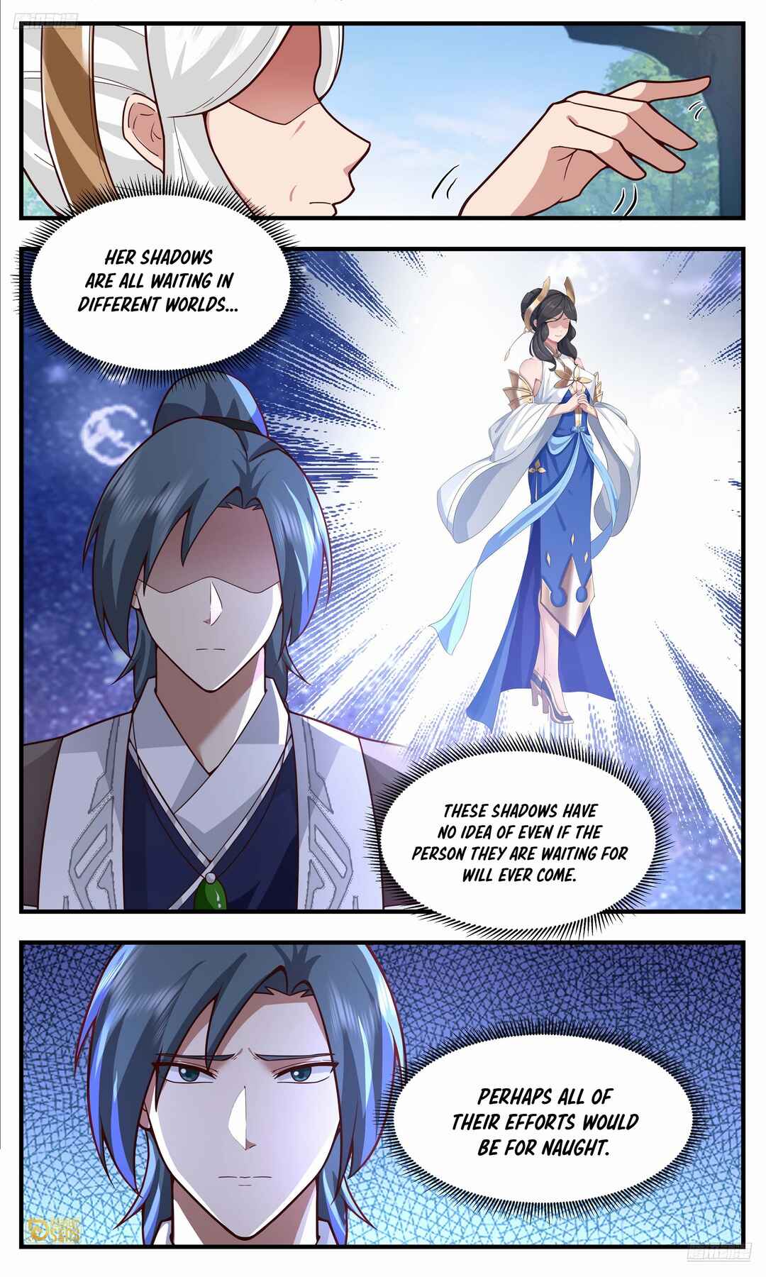 Wǔ Liàn Diānfēng Chapter 3762 - Page 10