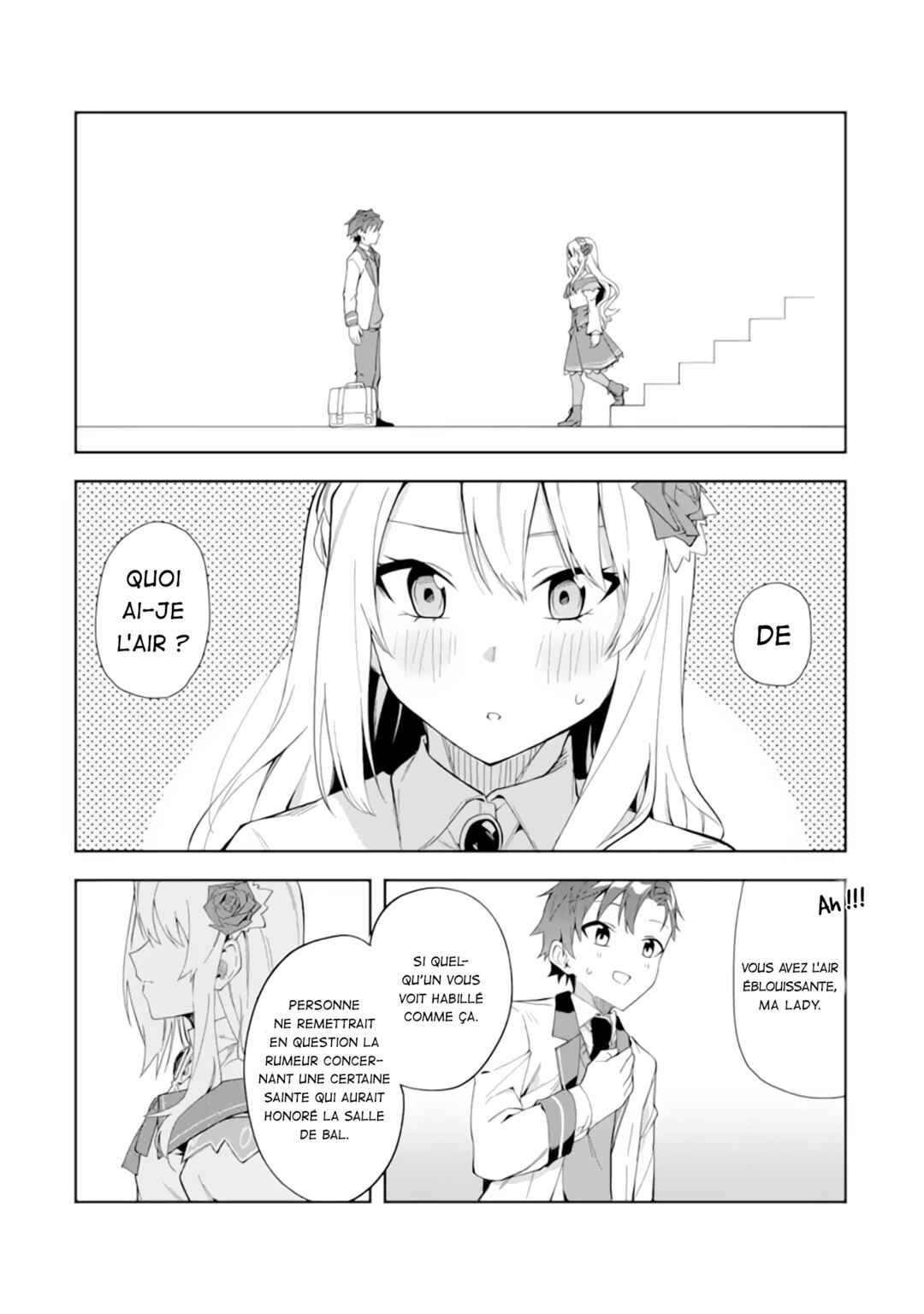 Akuyaku Reijou no Shitsuji-sama: Hametsu Flag wa Ore ga Tsubusasete Itadakimasu Chapter 5.2 - Page 12