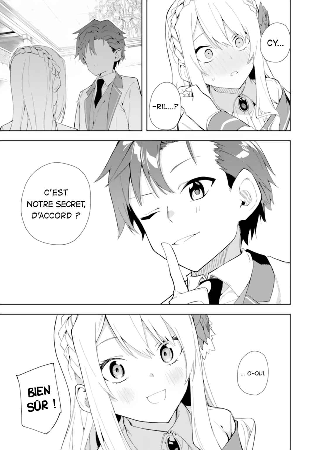 Akuyaku Reijou no Shitsuji-sama: Hametsu Flag wa Ore ga Tsubusasete Itadakimasu Chapter 5.2 - Page 15
