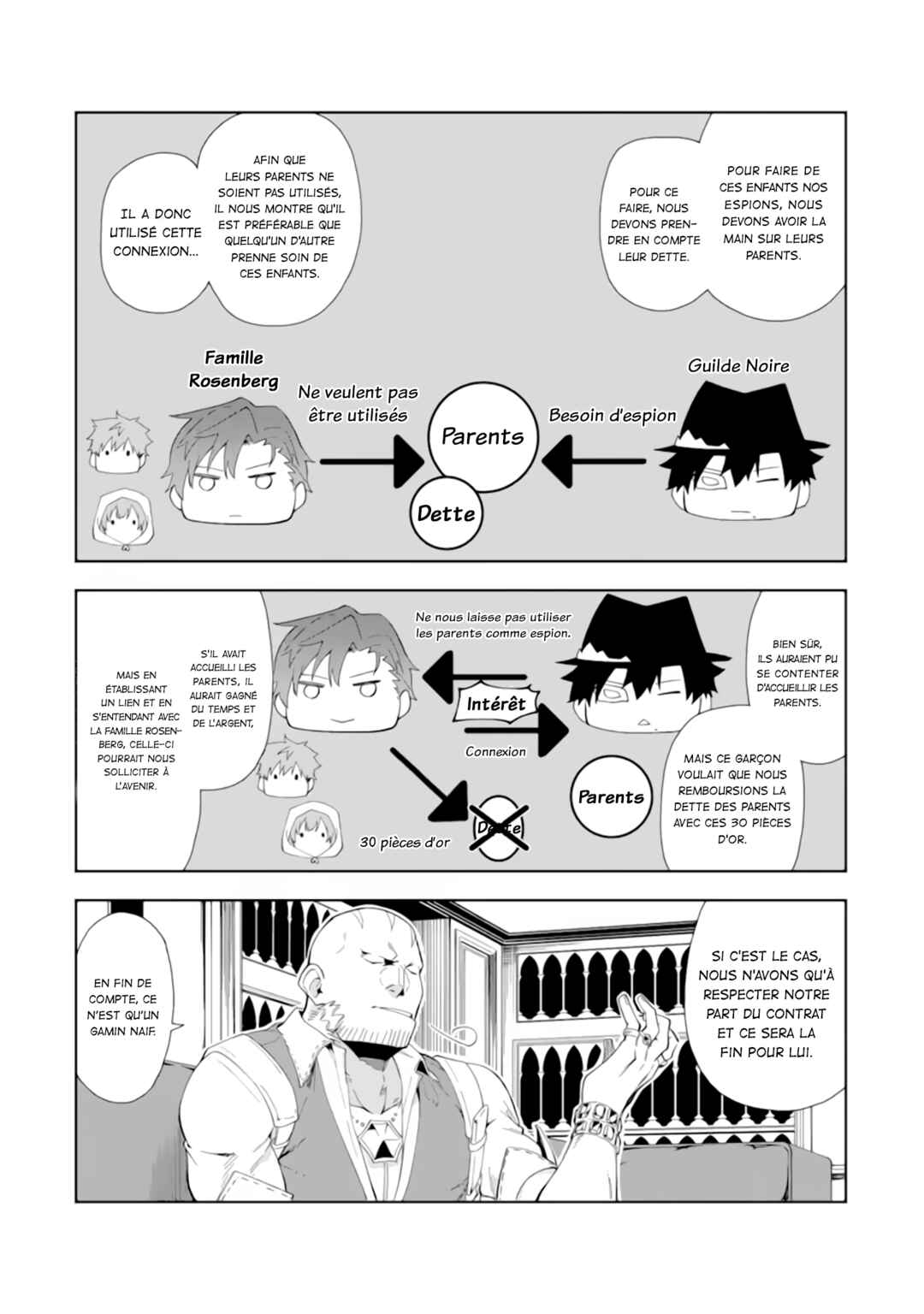 Akuyaku Reijou no Shitsuji-sama: Hametsu Flag wa Ore ga Tsubusasete Itadakimasu Chapter 5.2 - Page 5