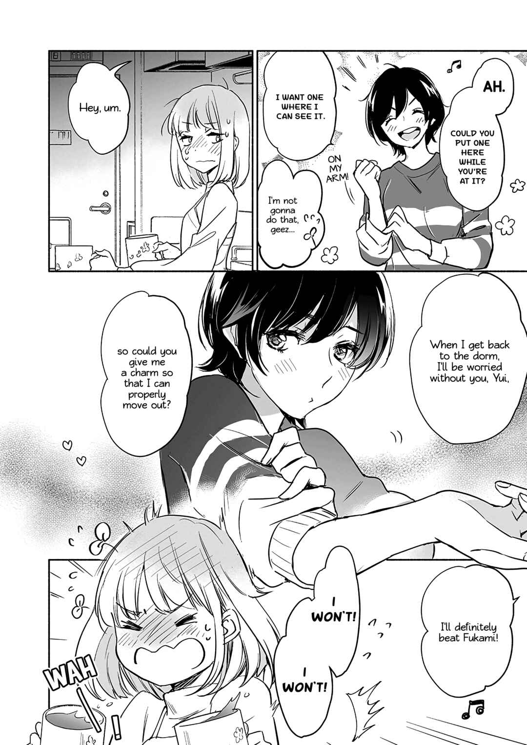 Yamada to Kase-san Chapter 31 - Page 15