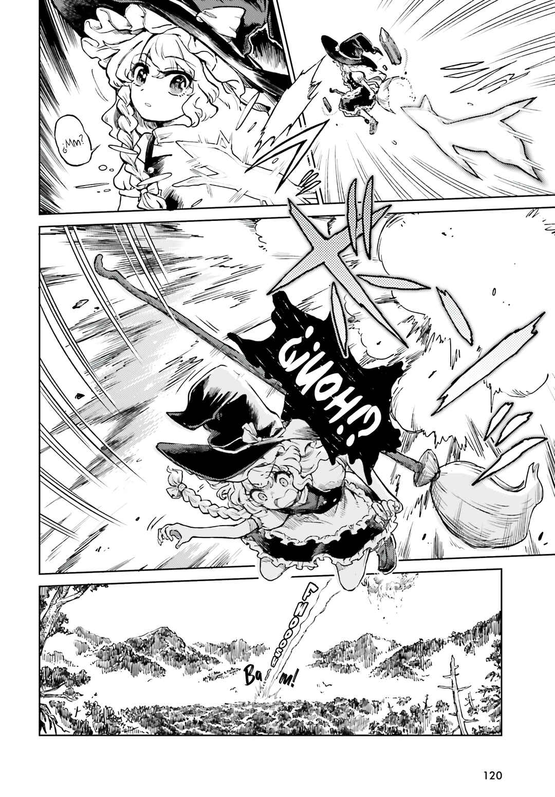 Touhou Suichouka: Lotus Eater-tachi no Suisei Chapter 72 - Page 10