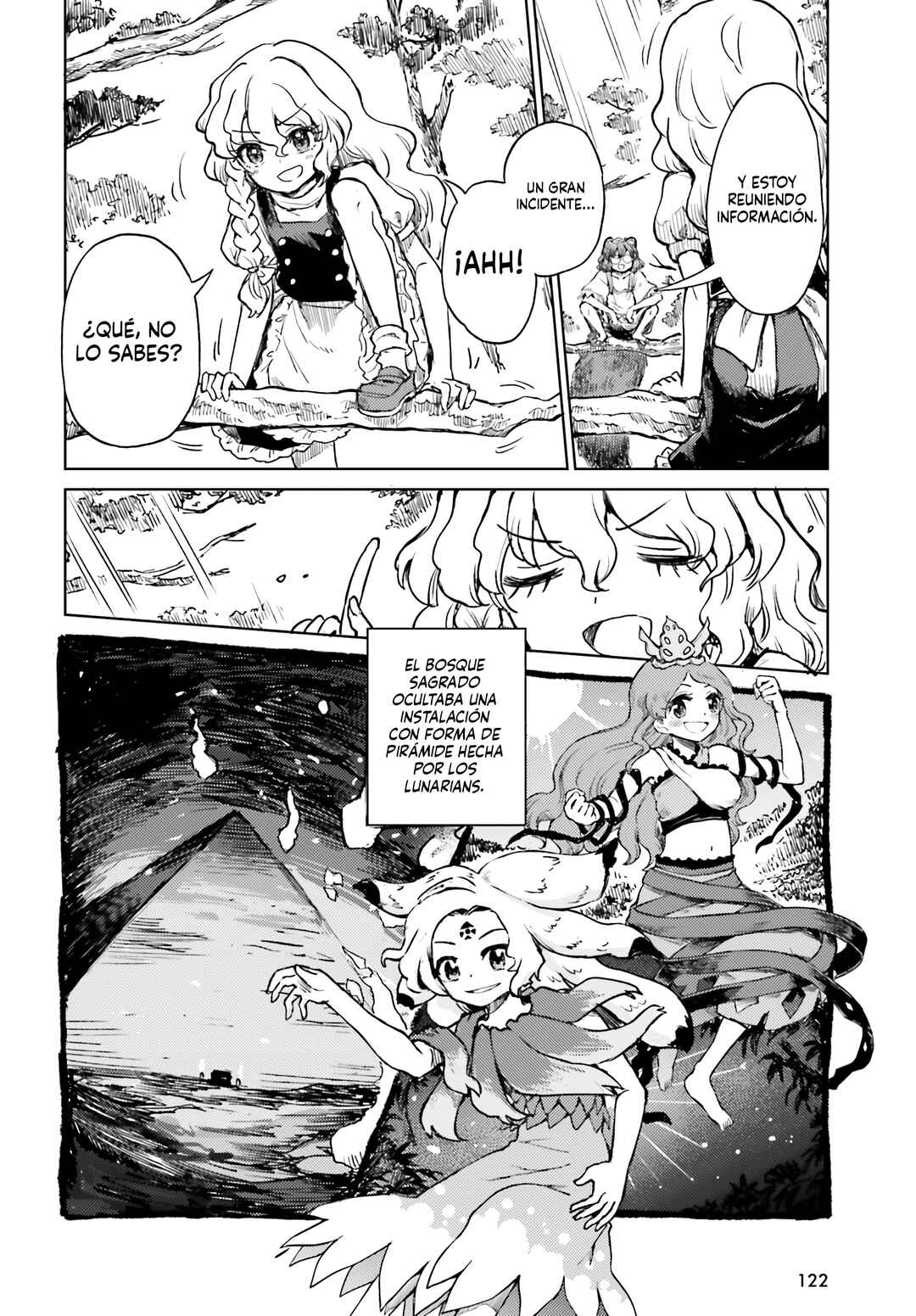 Touhou Suichouka: Lotus Eater-tachi no Suisei Chapter 72 - Page 12