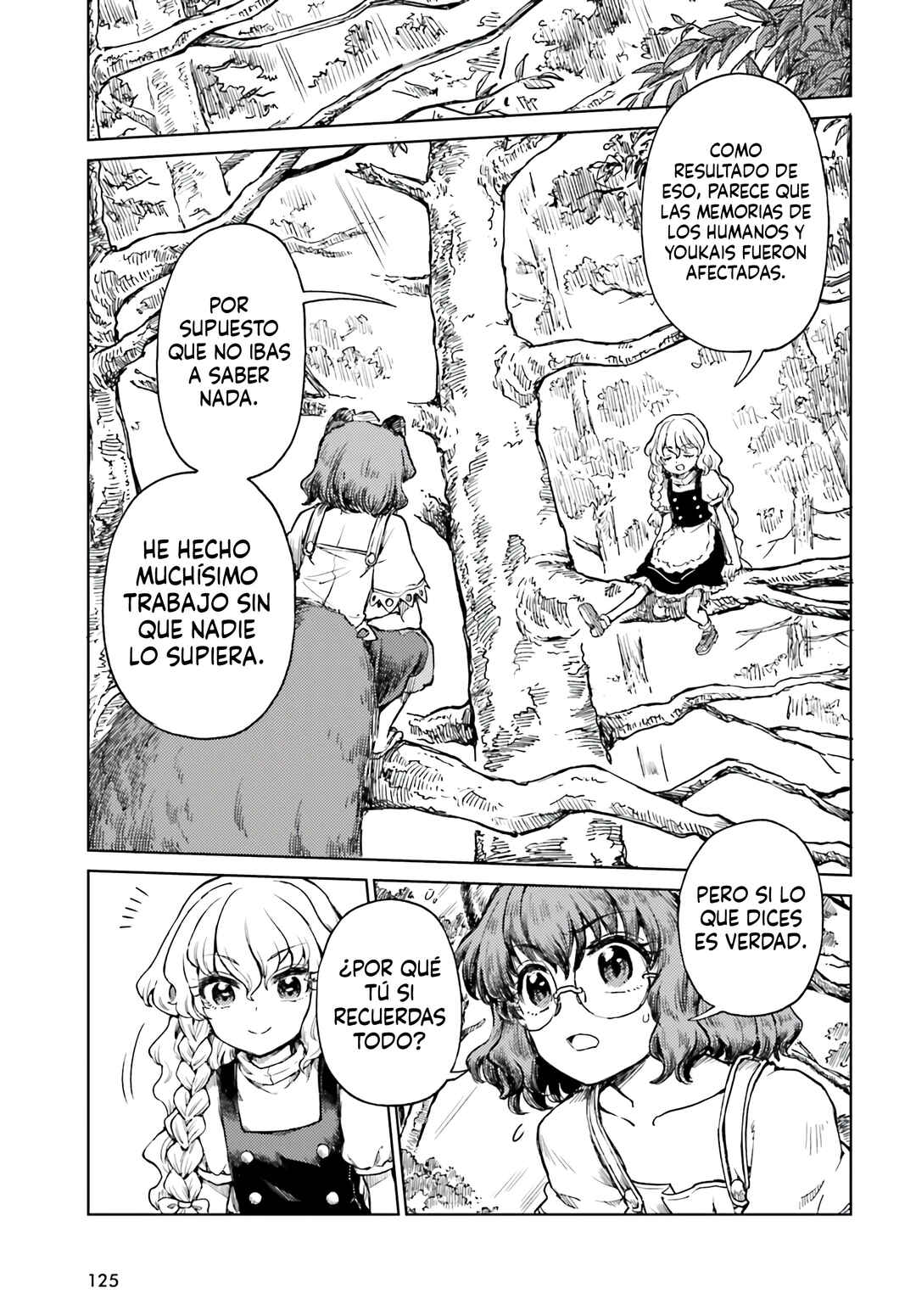 Touhou Suichouka: Lotus Eater-tachi no Suisei Chapter 72 - Page 15