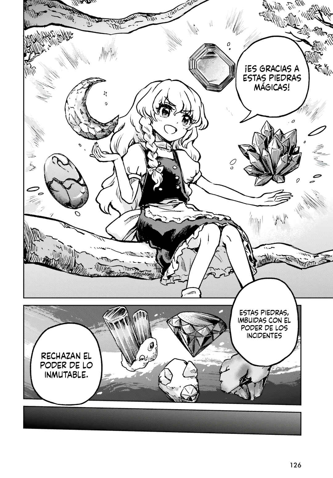 Touhou Suichouka: Lotus Eater-tachi no Suisei Chapter 72 - Page 16