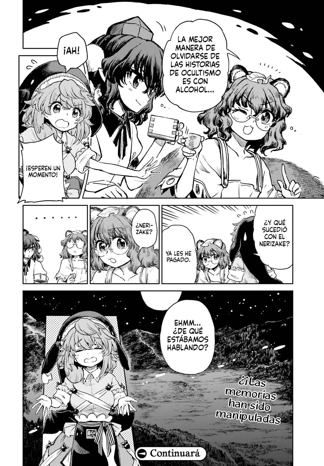 Touhou Suichouka: Lotus Eater-tachi no Suisei Chapter 72 - Page 28