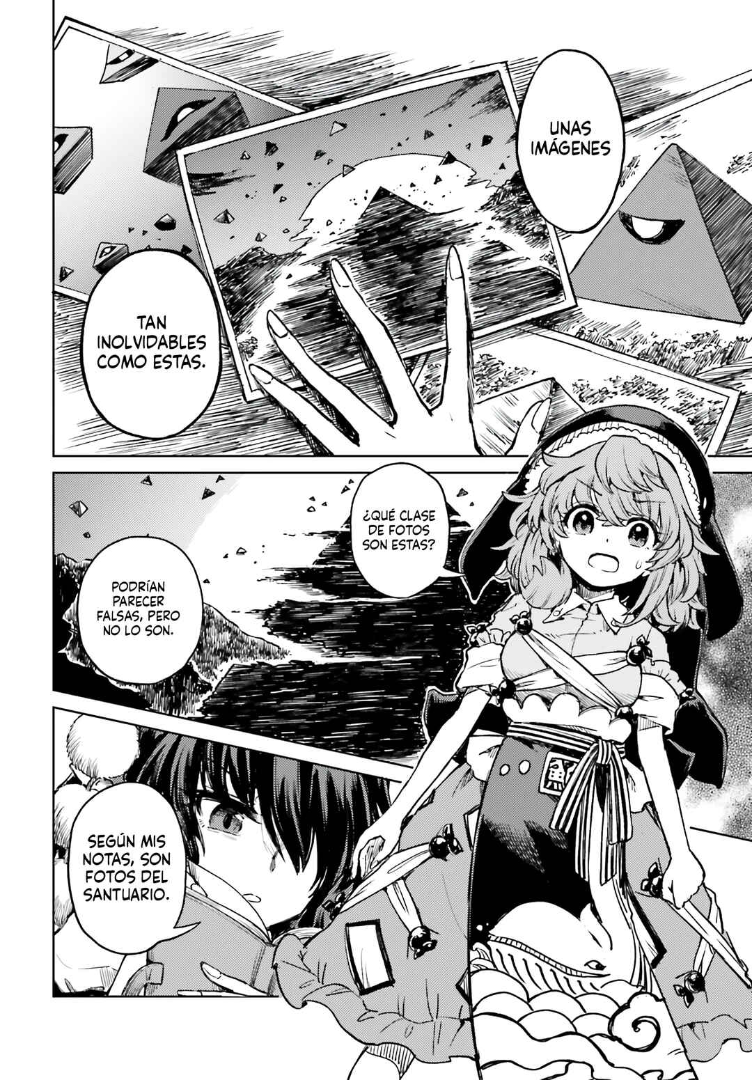 Touhou Suichouka: Lotus Eater-tachi no Suisei Chapter 72 - Page 6