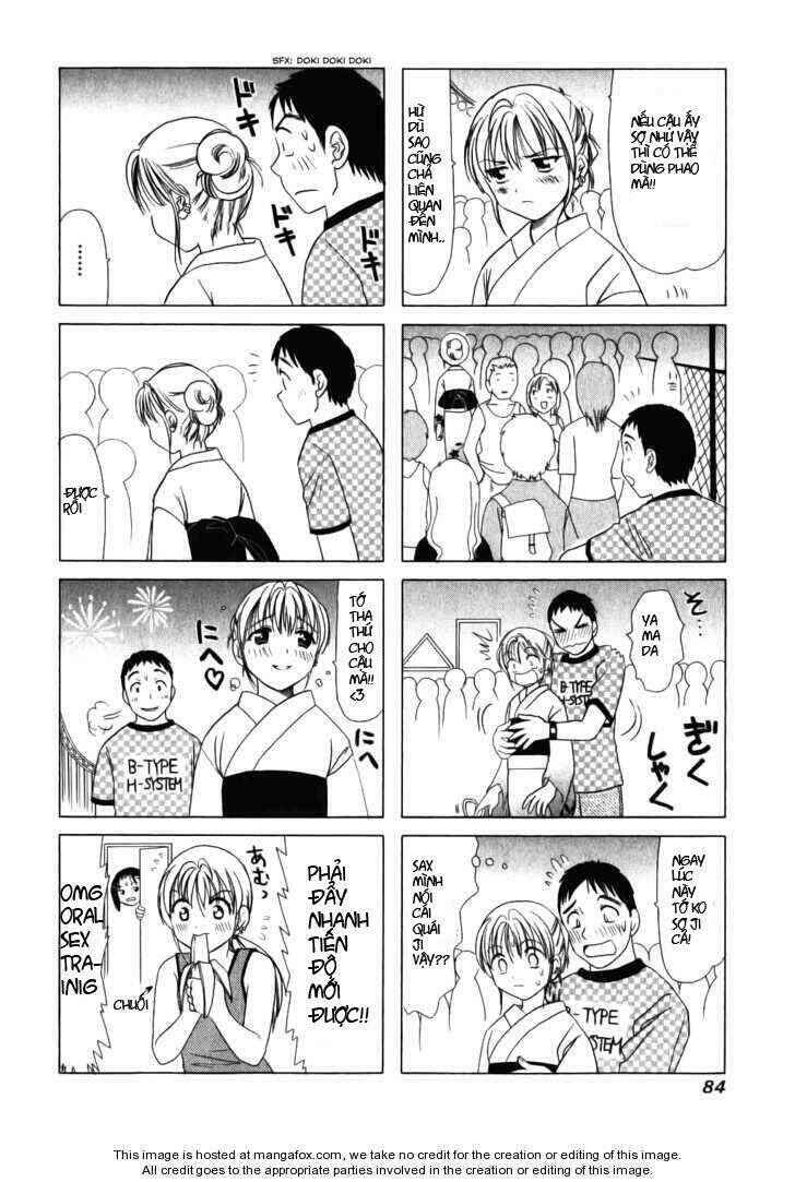 B Gata H Kei Chapter 18 - Page 4