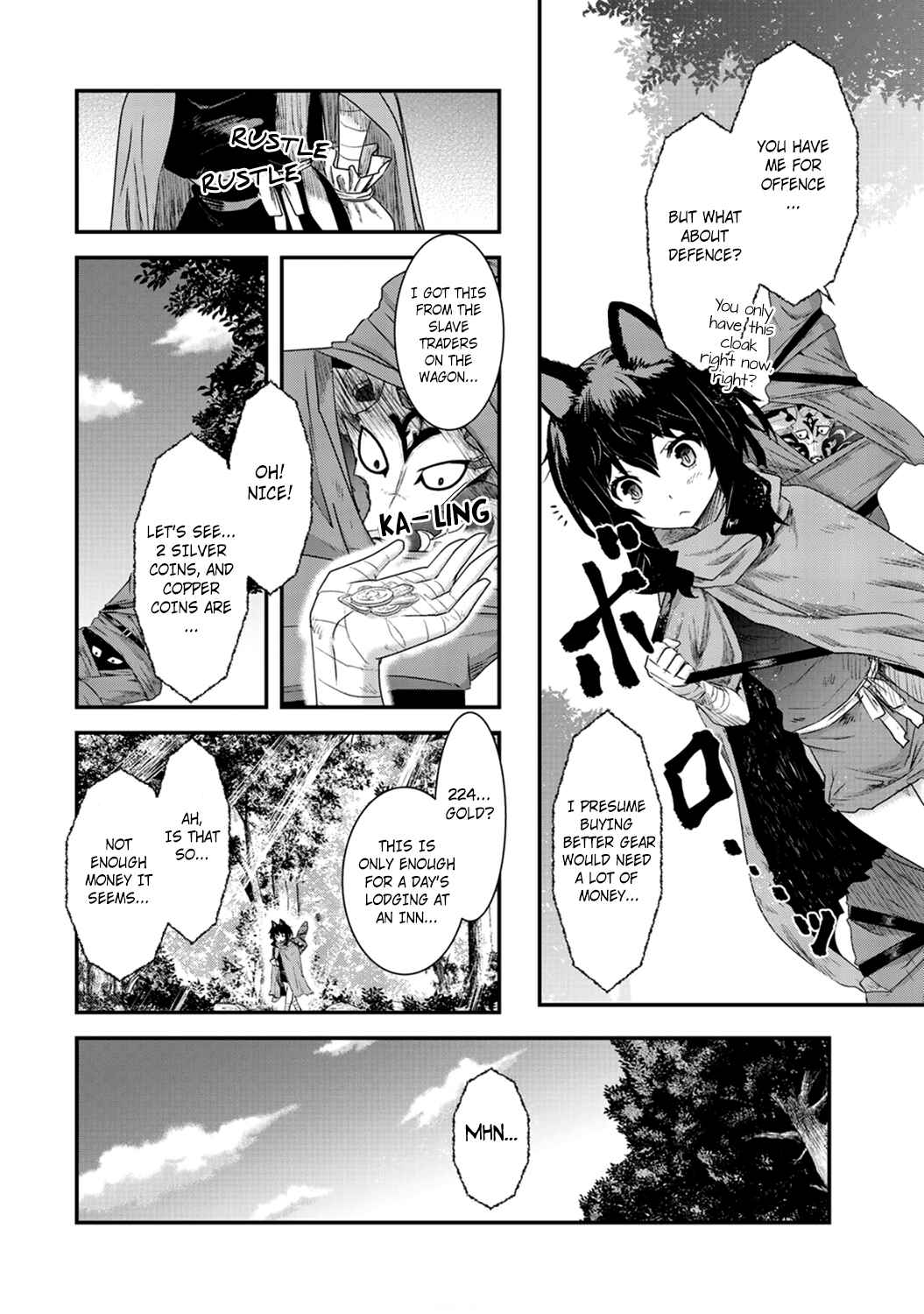 Tensei Shitara Ken deshita Chapter 3 - Page 12
