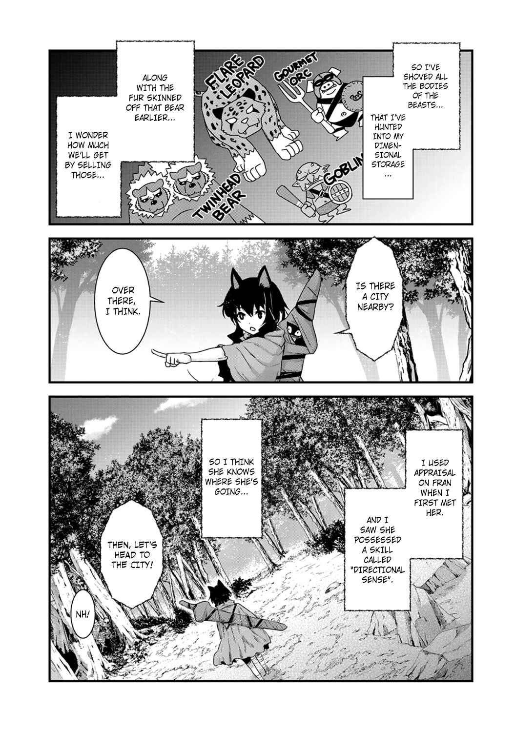 Tensei Shitara Ken deshita Chapter 3 - Page 13