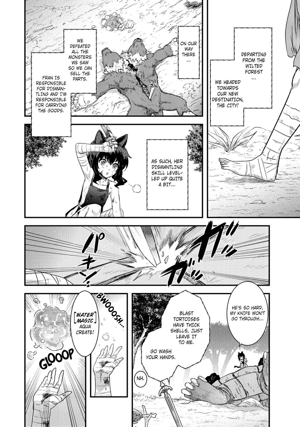 Tensei Shitara Ken deshita Chapter 3 - Page 14