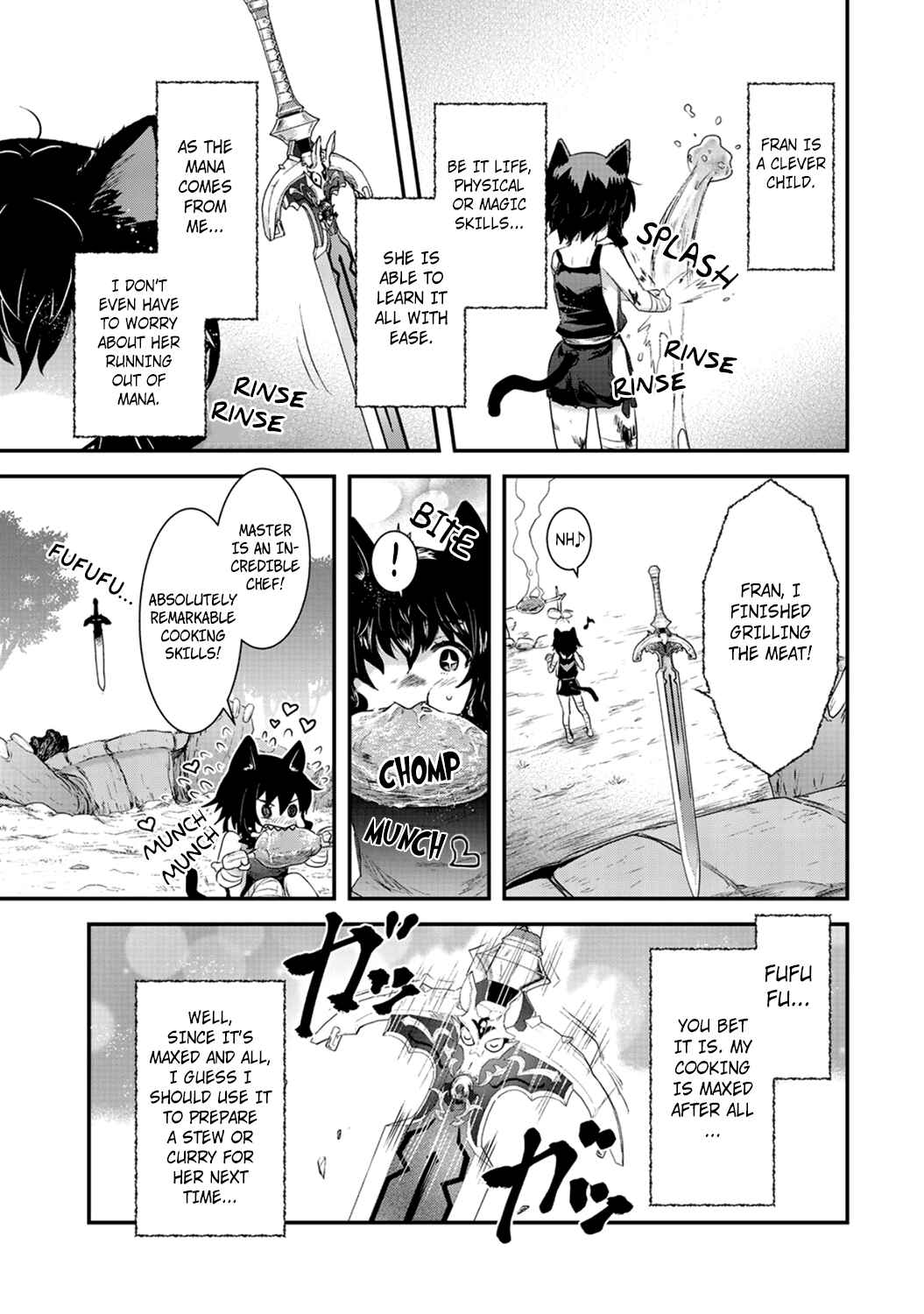 Tensei Shitara Ken deshita Chapter 3 - Page 15