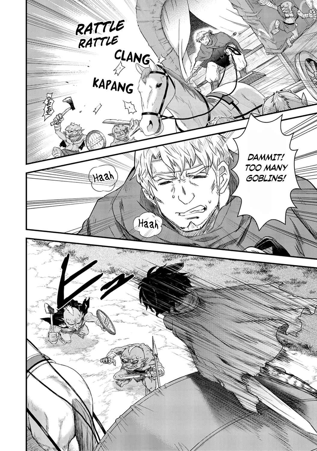 Tensei Shitara Ken deshita Chapter 3 - Page 18