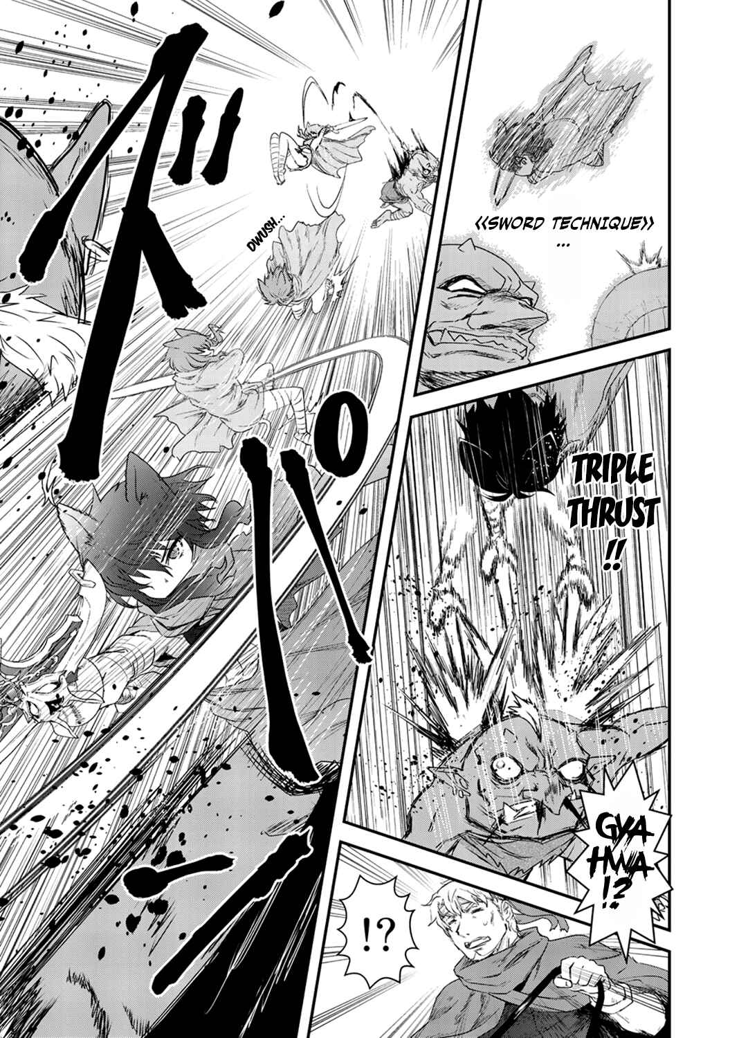 Tensei Shitara Ken deshita Chapter 3 - Page 19