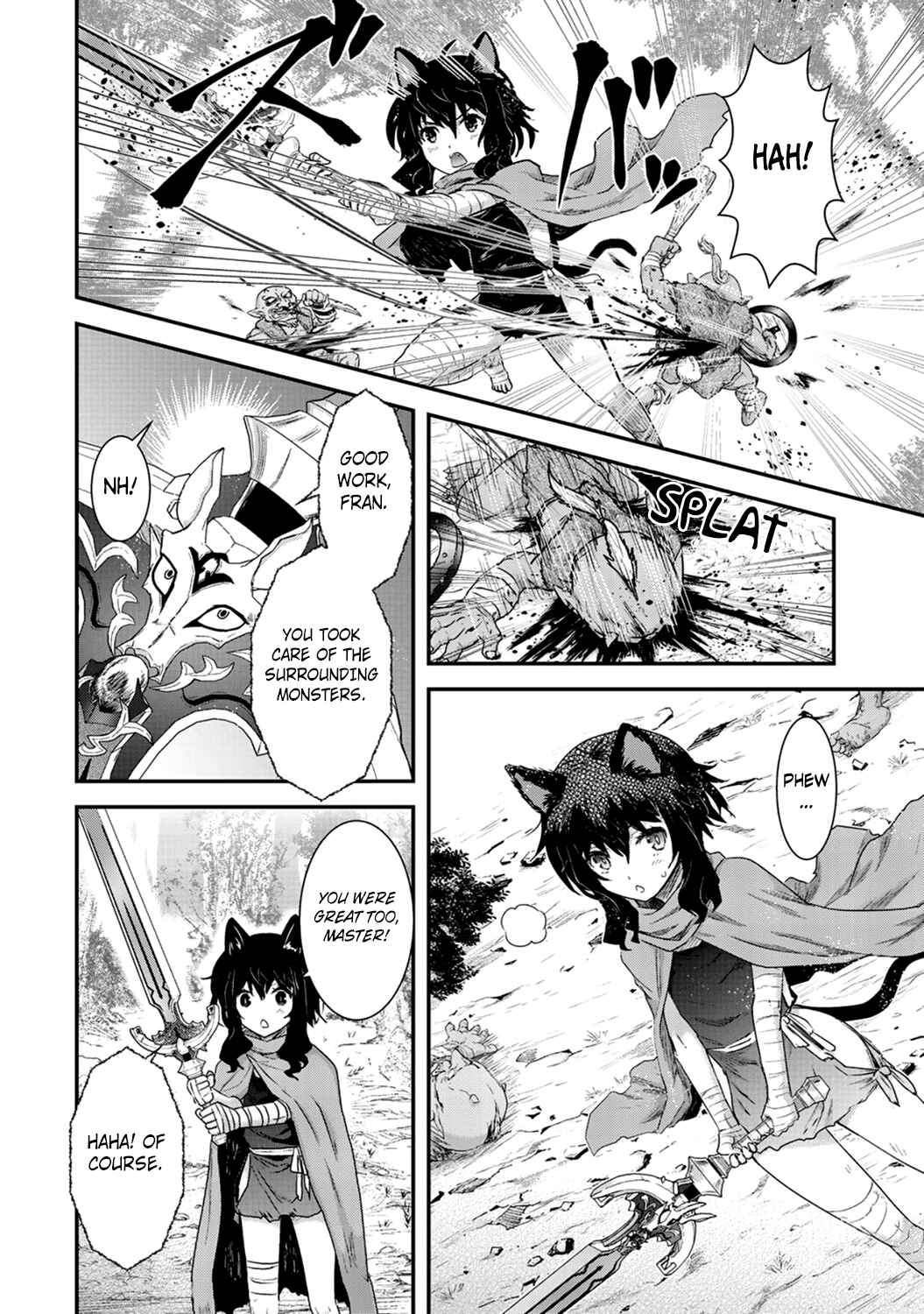 Tensei Shitara Ken deshita Chapter 3 - Page 2