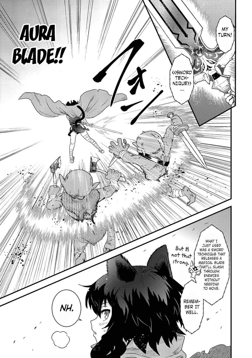 Tensei Shitara Ken deshita Chapter 3 - Page 21