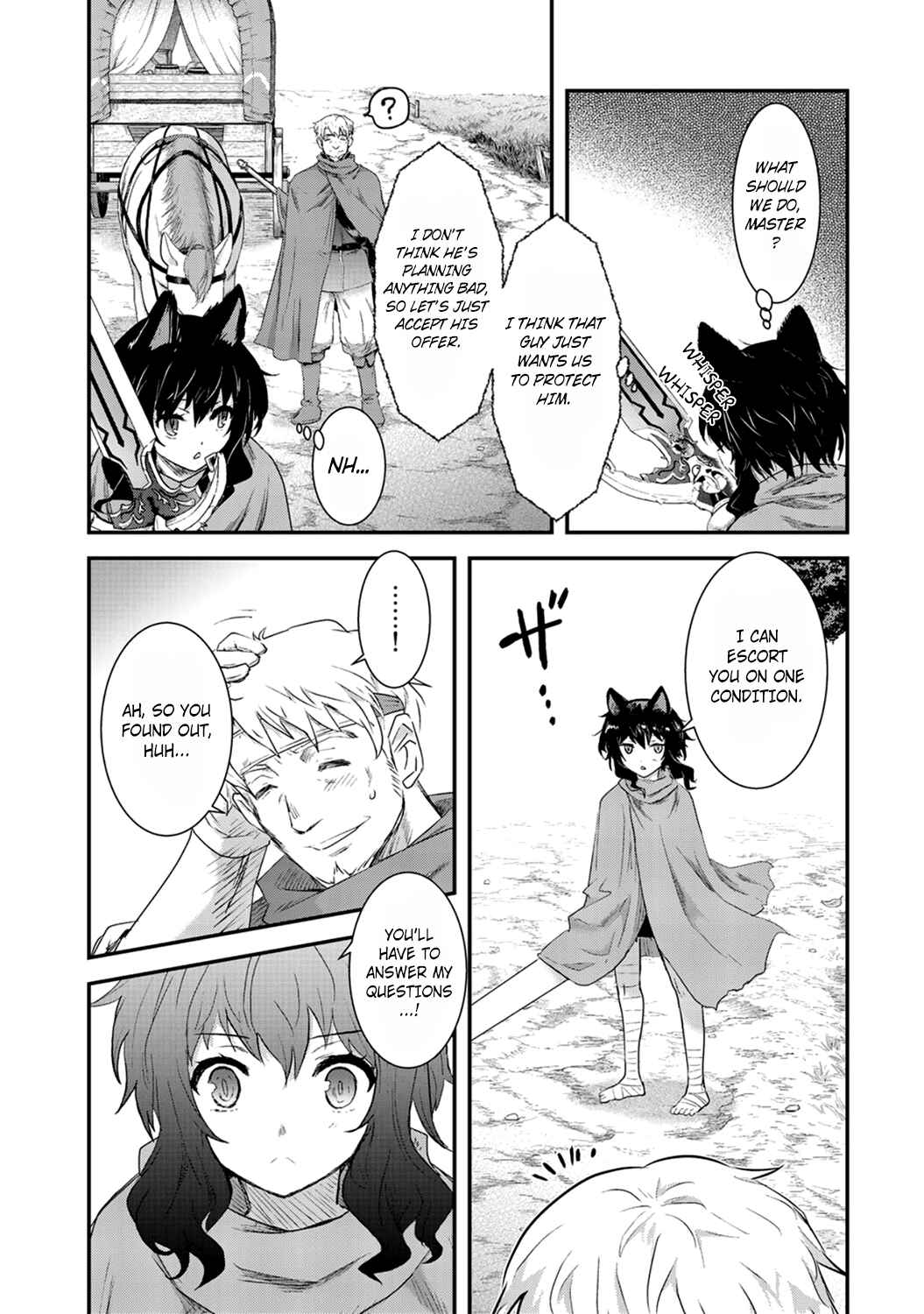 Tensei Shitara Ken deshita Chapter 3 - Page 23