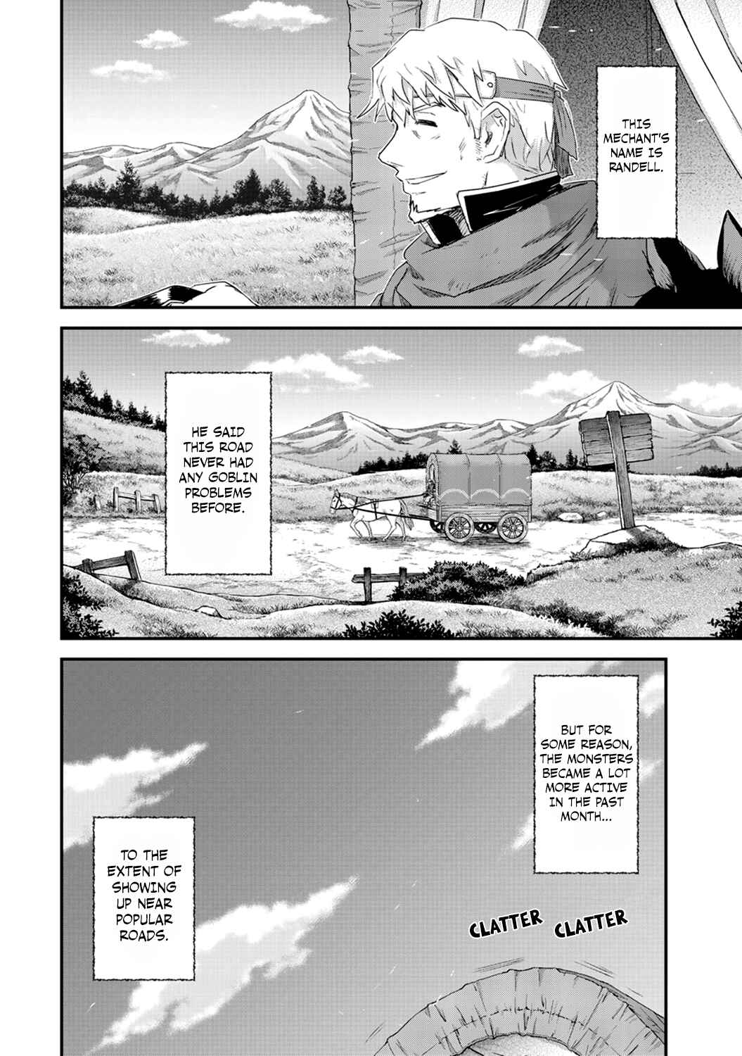 Tensei Shitara Ken deshita Chapter 3 - Page 24
