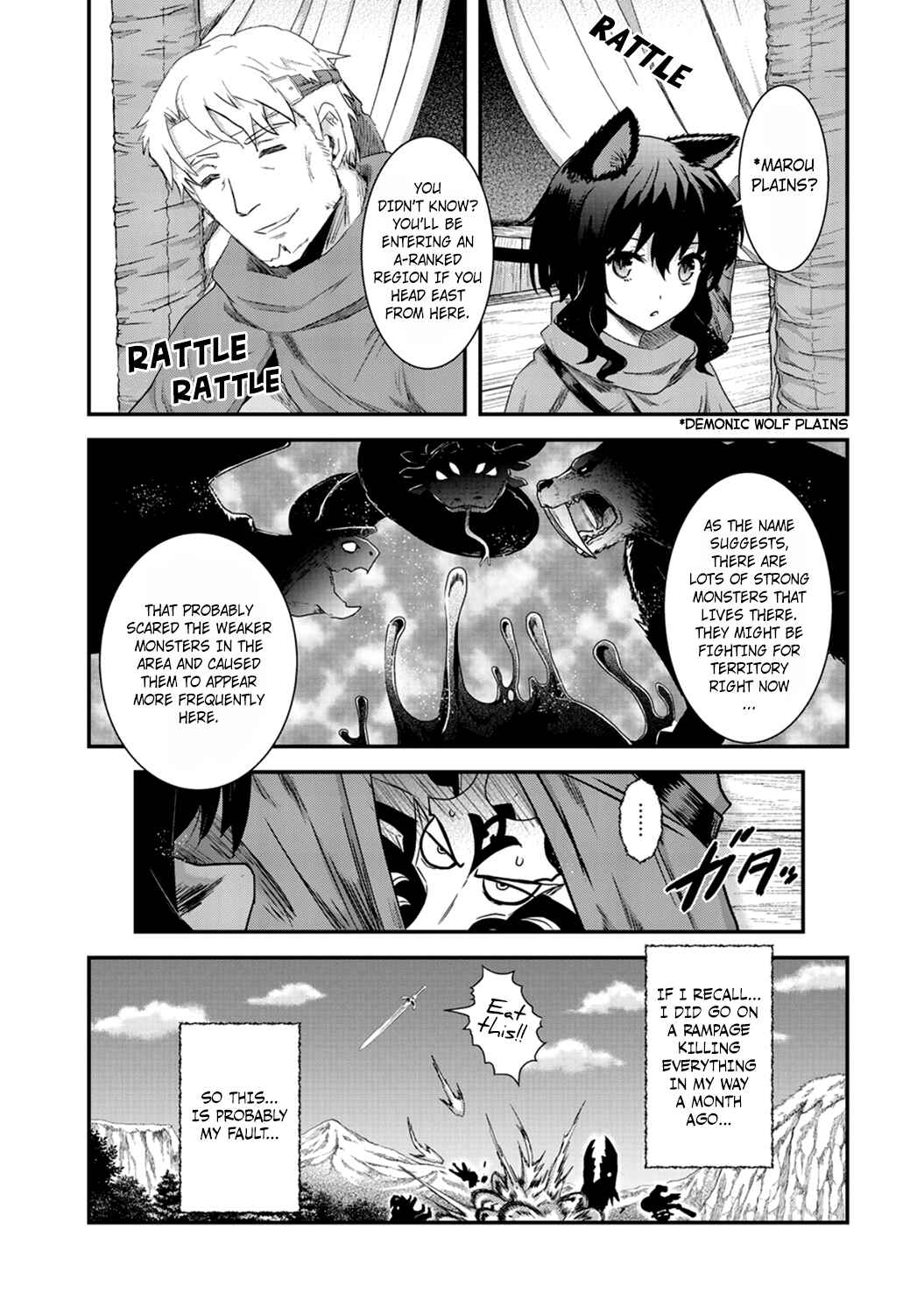 Tensei Shitara Ken deshita Chapter 3 - Page 25