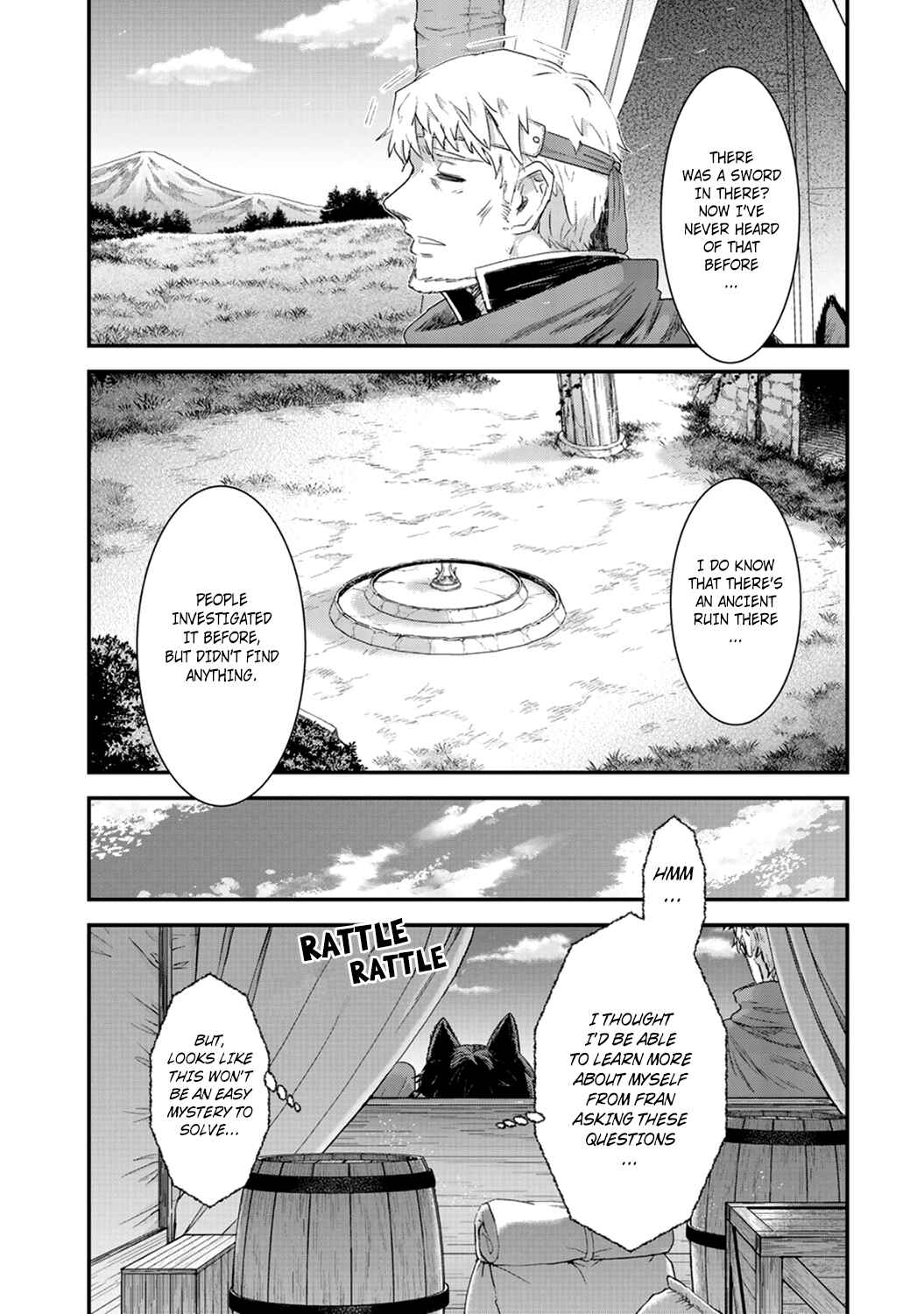 Tensei Shitara Ken deshita Chapter 3 - Page 27