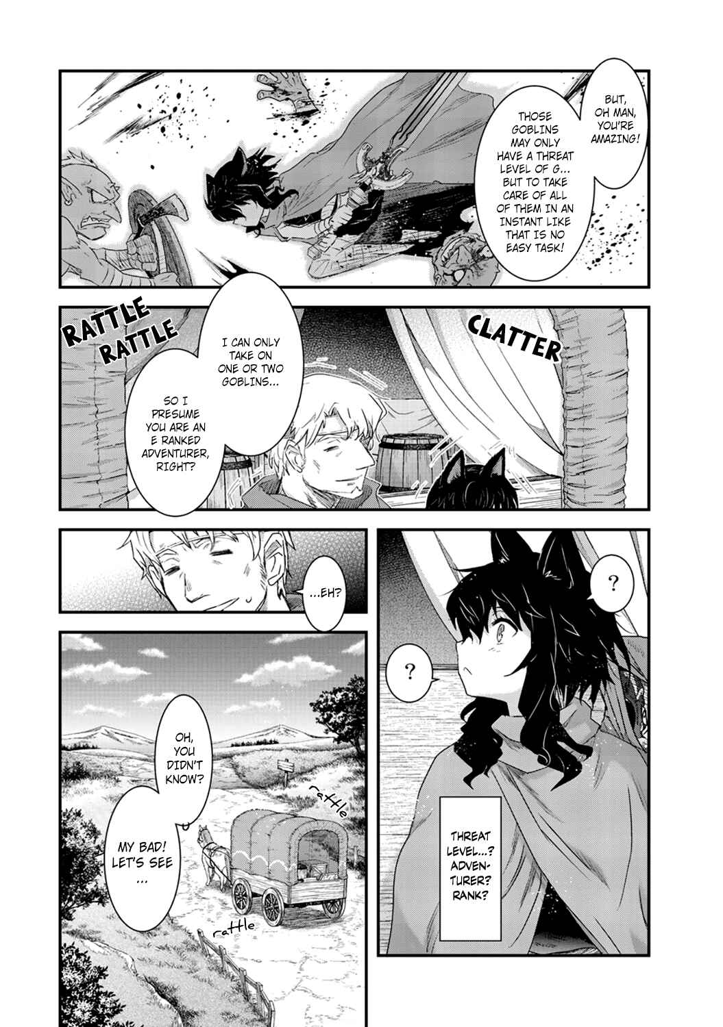 Tensei Shitara Ken deshita Chapter 3 - Page 28