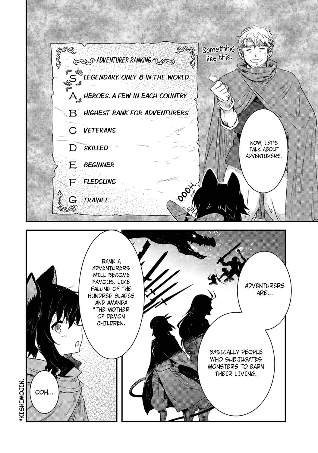 Tensei Shitara Ken deshita Chapter 3 - Page 30