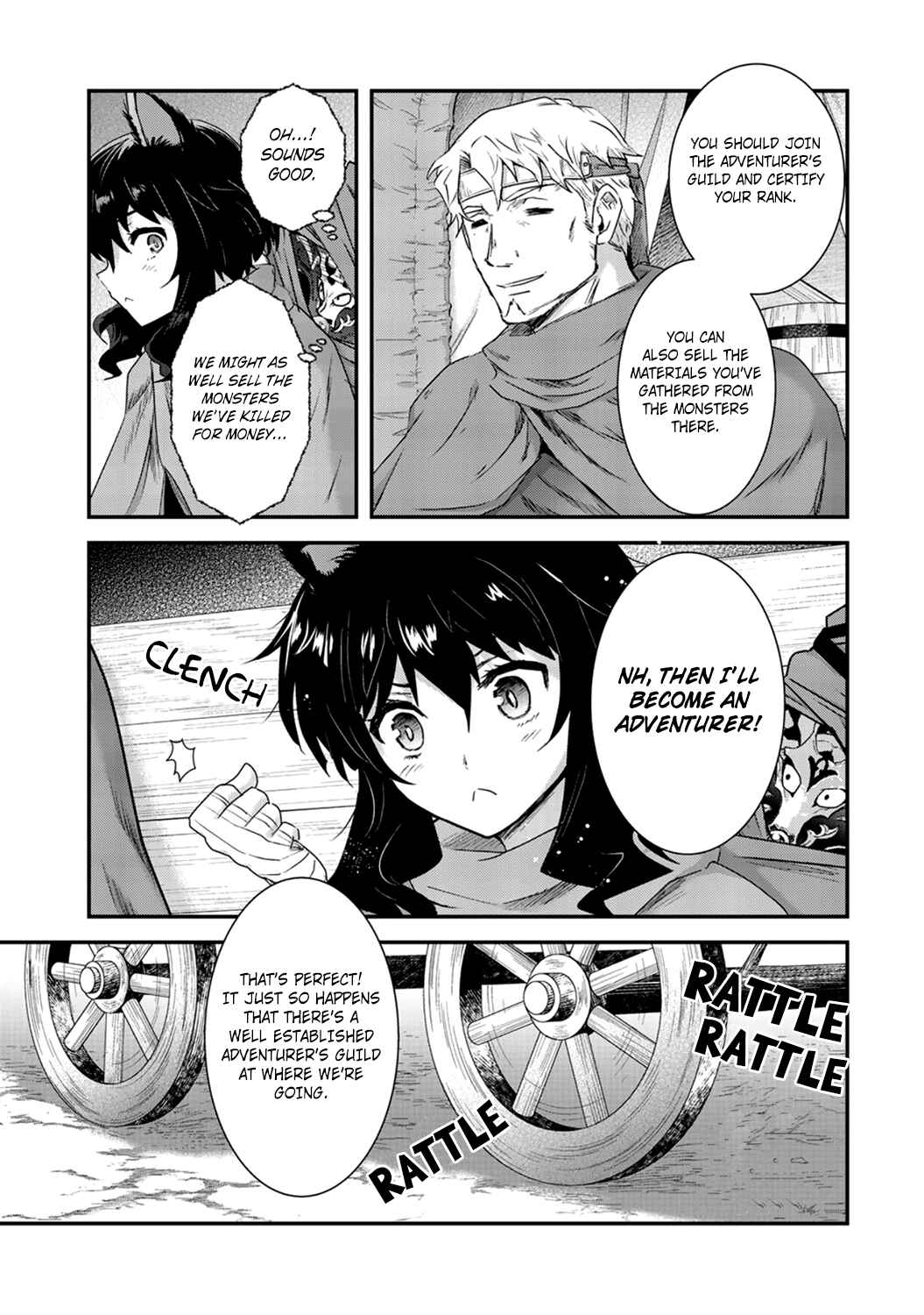 Tensei Shitara Ken deshita Chapter 3 - Page 31