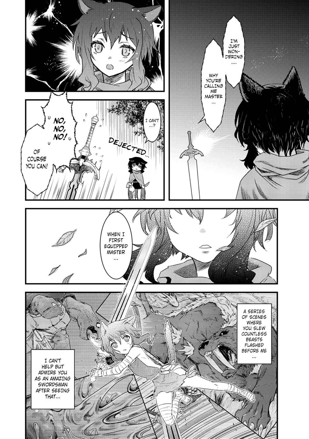 Tensei Shitara Ken deshita Chapter 3 - Page 4