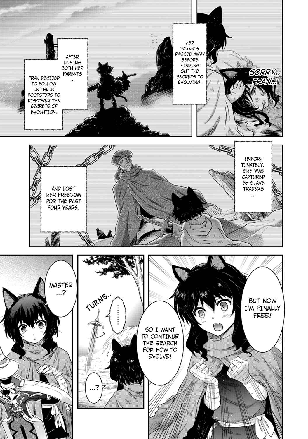 Tensei Shitara Ken deshita Chapter 3 - Page 7
