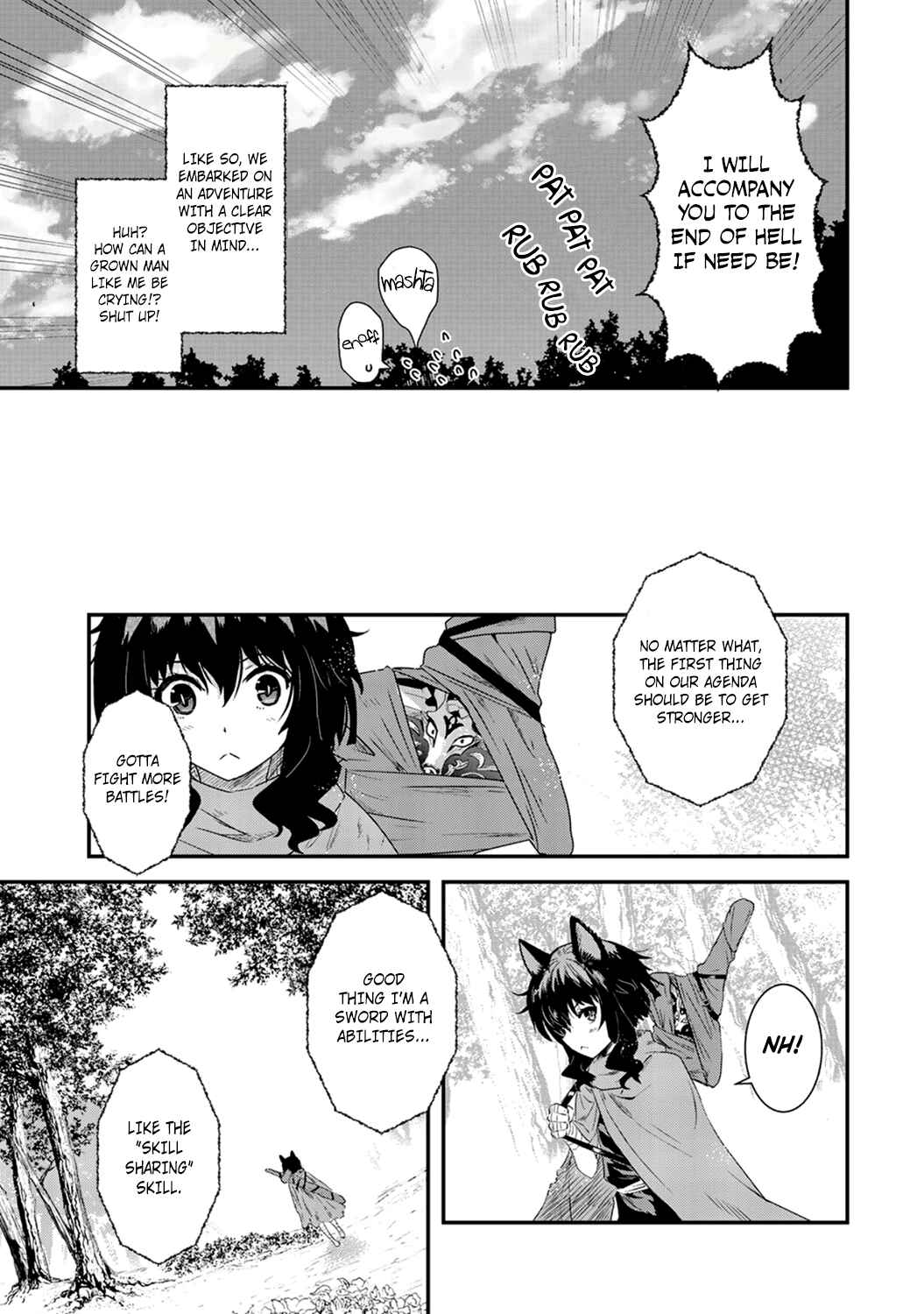 Tensei Shitara Ken deshita Chapter 3 - Page 9