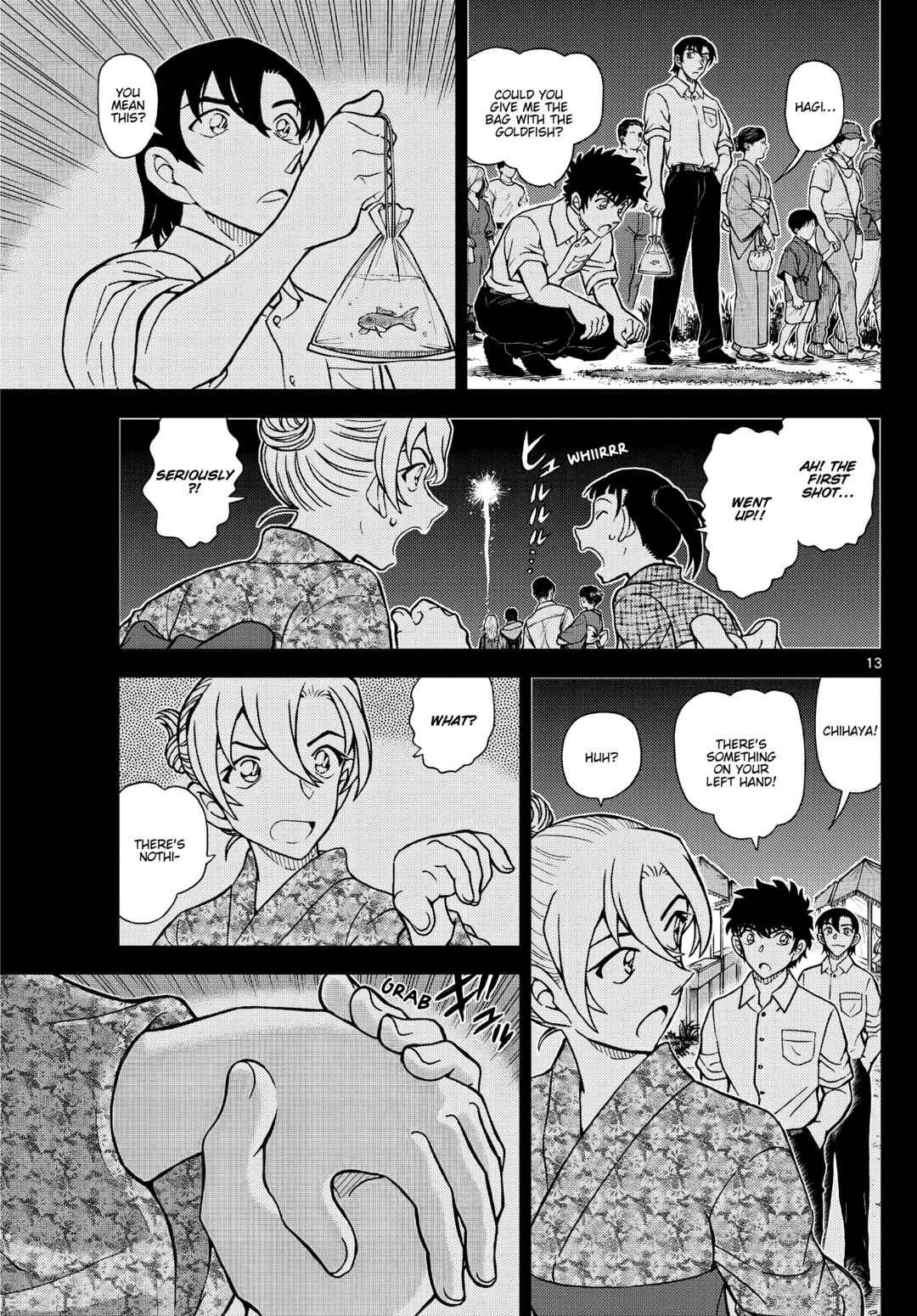 Detective Conan Chapter 1156 - Page 13