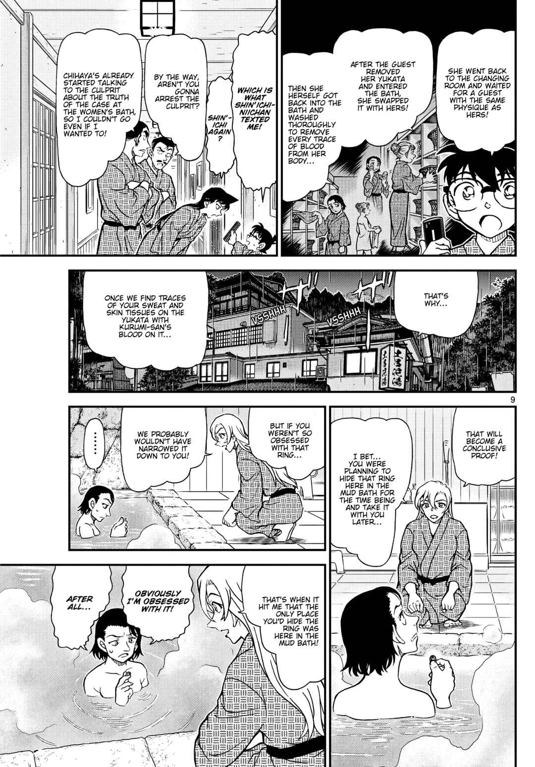Detective Conan Chapter 1156 - Page 9