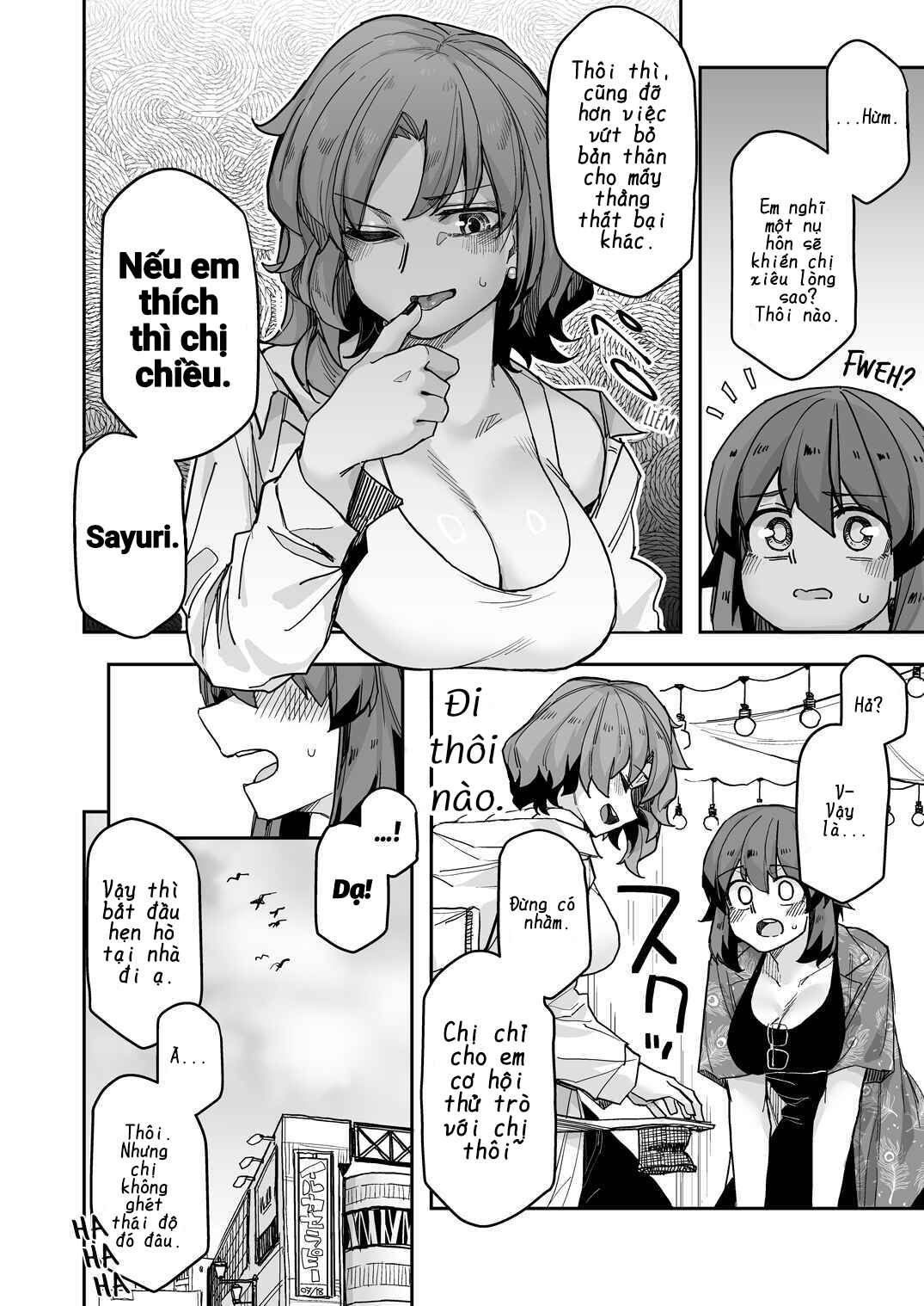 Ikemen Joshi to Josou Danshi Chapter 115 - Page 4