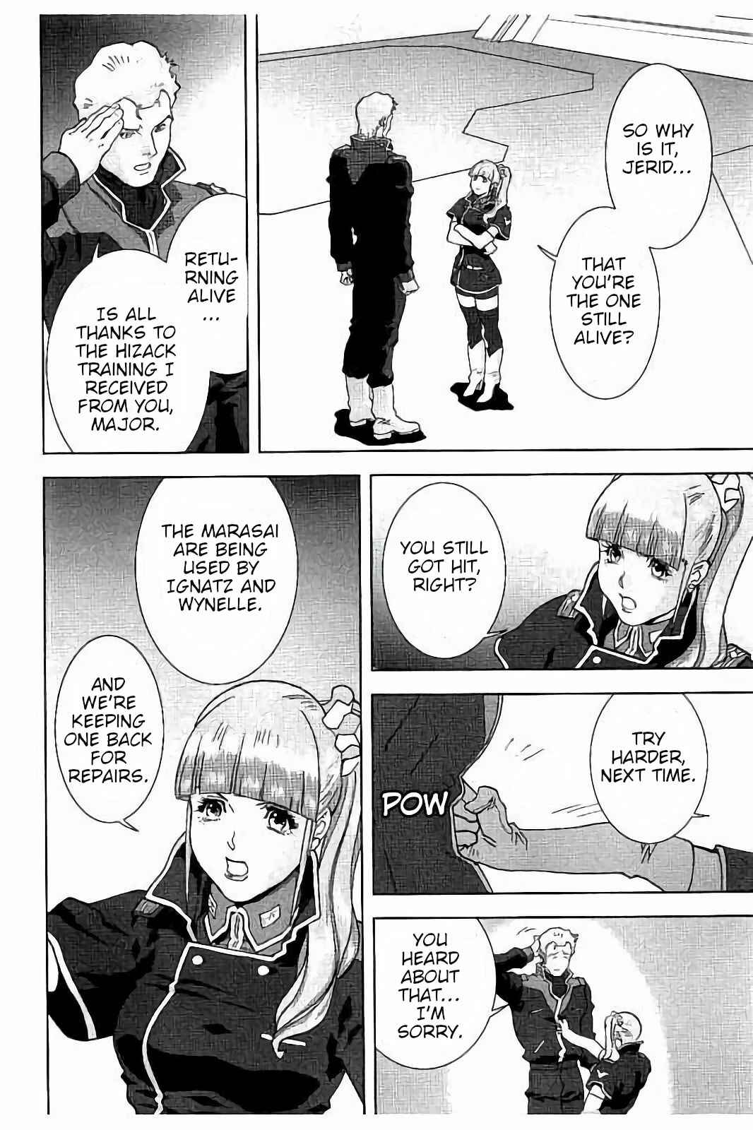 Kidou Senshi Z Gundam Define Chapter 16 - Page 10
