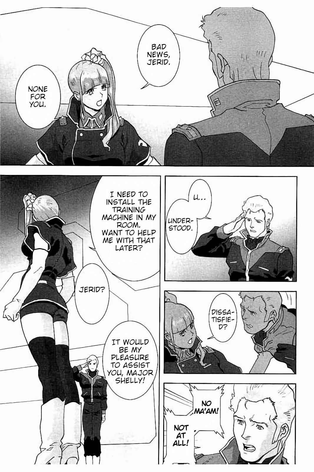 Kidou Senshi Z Gundam Define Chapter 16 - Page 11