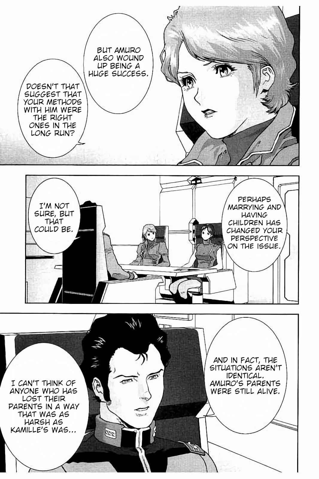 Kidou Senshi Z Gundam Define Chapter 16 - Page 15