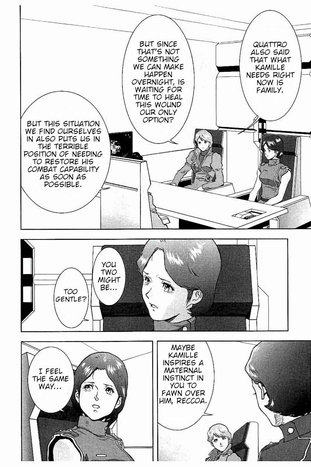 Kidou Senshi Z Gundam Define Chapter 16 - Page 16