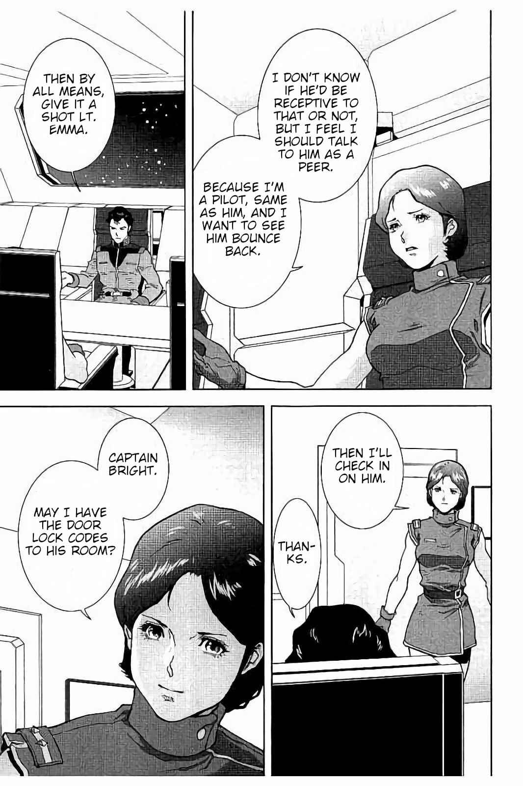 Kidou Senshi Z Gundam Define Chapter 16 - Page 17