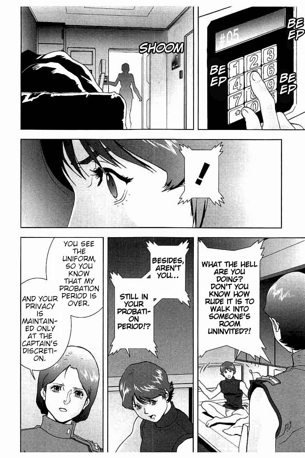 Kidou Senshi Z Gundam Define Chapter 16 - Page 18