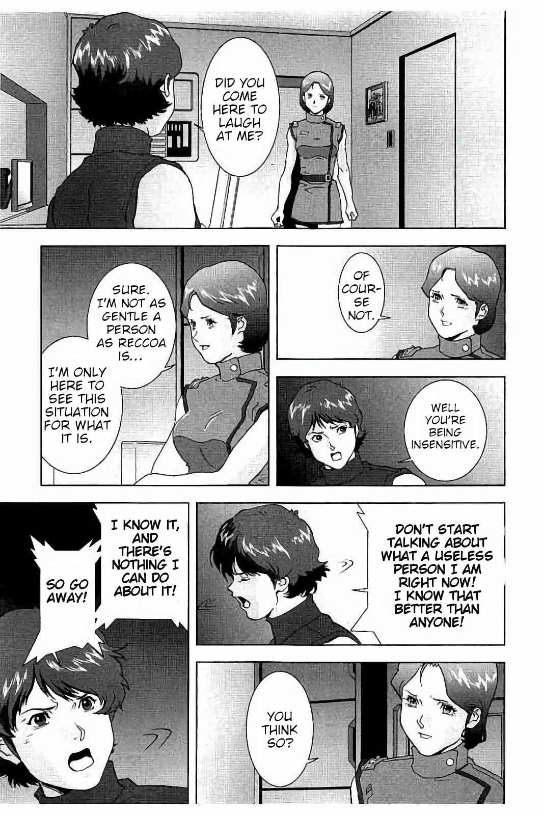 Kidou Senshi Z Gundam Define Chapter 16 - Page 19